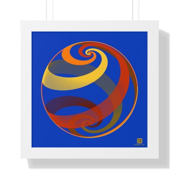 Framed Poster: Loxodromes Autumn - Image 3