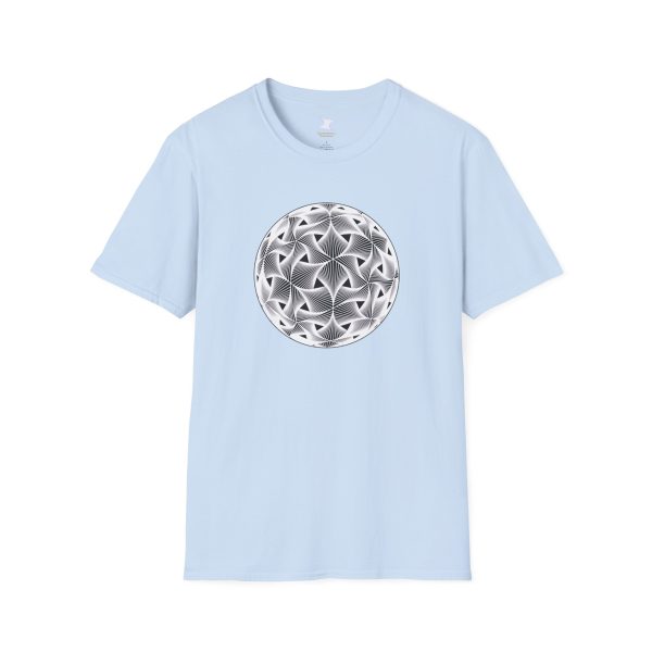 Softstyle T-Shirt: Diatom White - Image 7