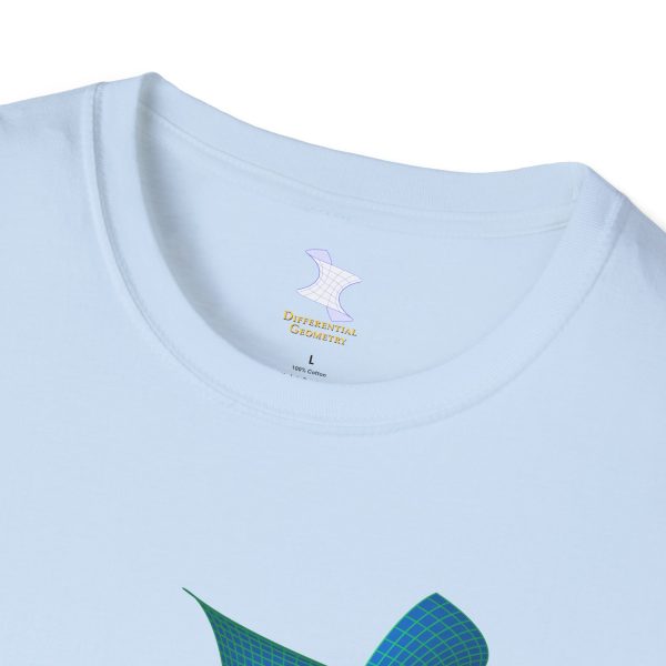 Softstyle T-Shirt: Kuen's Surface Aqua - Image 10