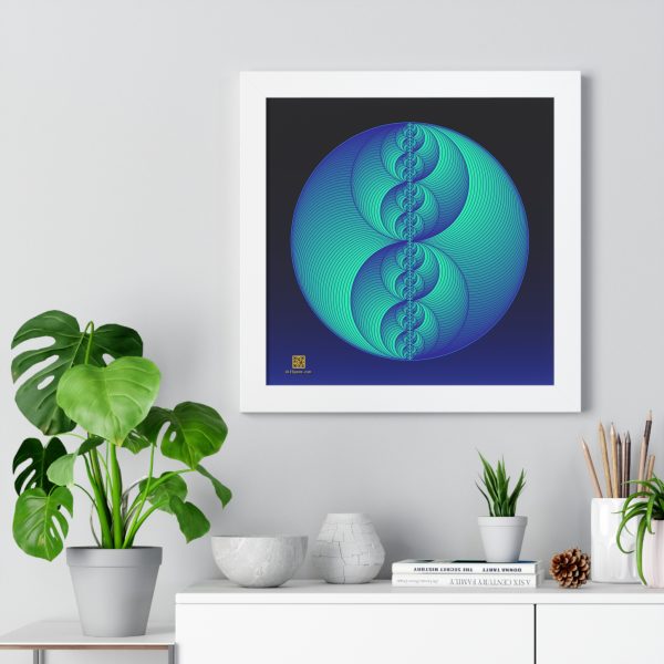 Framed Poster: Binary Medallion Phosphor - Image 4