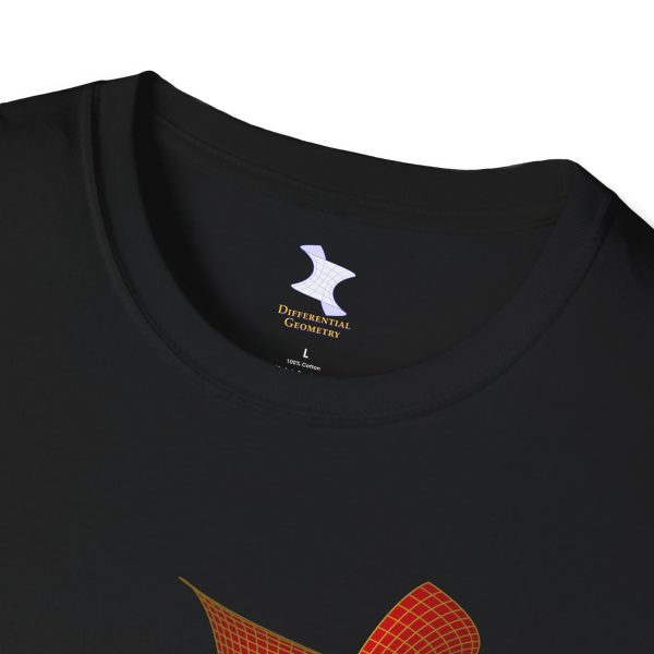 Softstyle T-Shirt: Kuen's Surface Red - Image 4