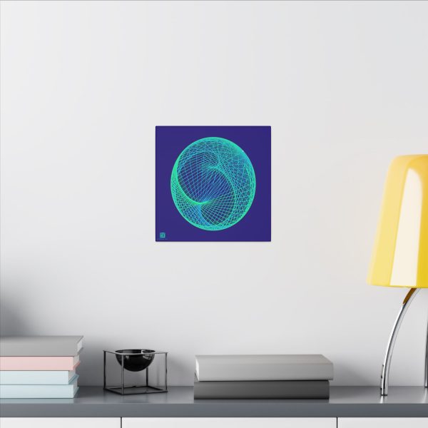 Canvas: Ellipsoid Geodesics Phosphor - Image 5