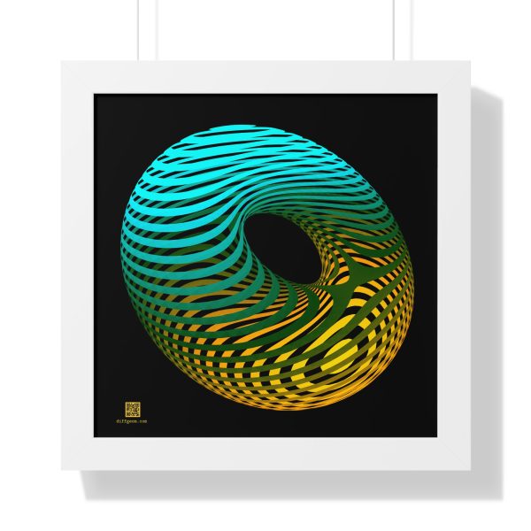 Framed Poster: Morse Theory - Image 3