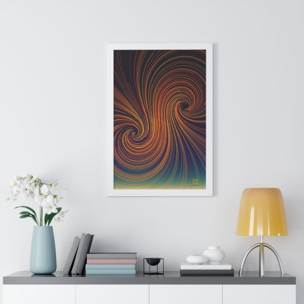 Framed Poster: Polar Orbits Dusk - Image 4
