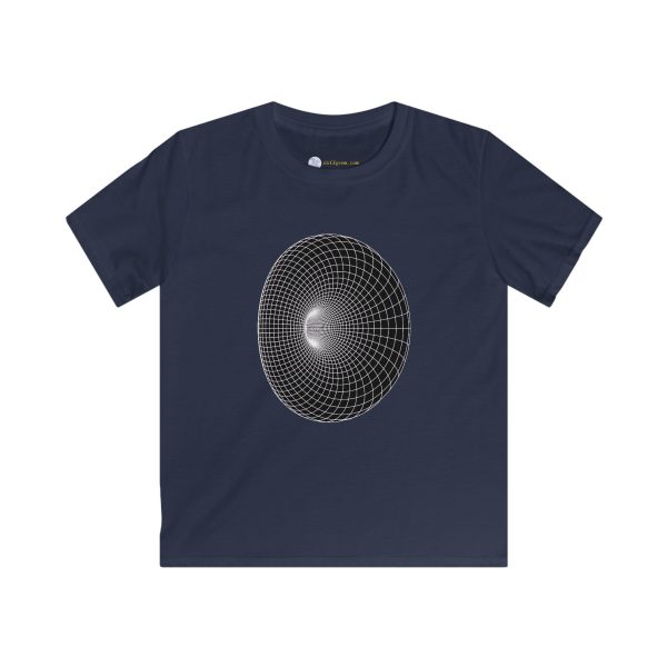Kids Softstyle Tee: Cyclide White - Image 7
