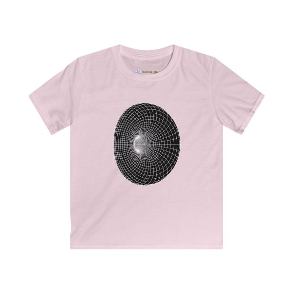Kids Softstyle Tee: Cyclide White - Image 9
