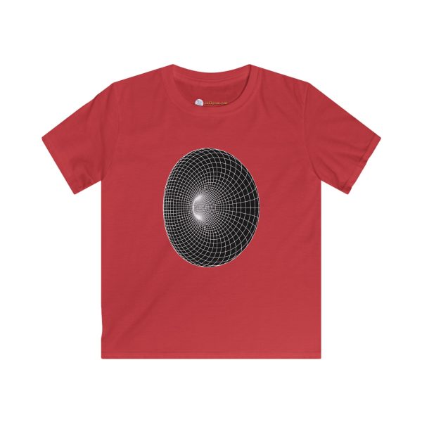 Kids Softstyle Tee: Cyclide White - Image 10