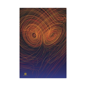 Large Canvas (1.25"): Attractor Forge