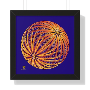 Framed Poster: Dipole Forge