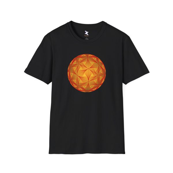Softstyle T-Shirt: Diatom Red - Image 15