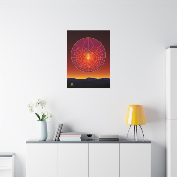 Canvas: Lotus Sunset - Image 7