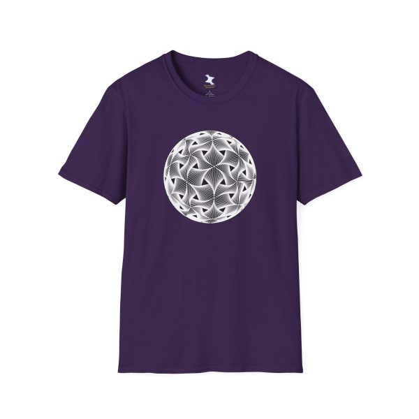 Softstyle T-Shirt: Diatom White - Image 25