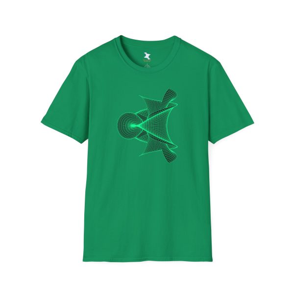 Softstyle T-Shirt: Kuen's Surface Mesh - Image 7