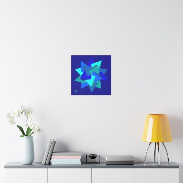 Canvas: Five Tetrahedra Ocean - Image 7