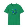 Softstyle T-Shirt: Five Cubes Summer - Image 9