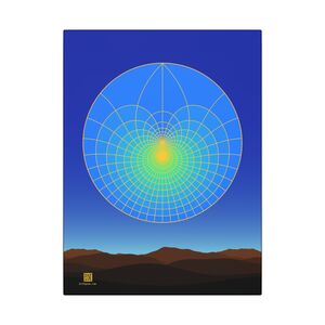 Canvas: Lotus Sky