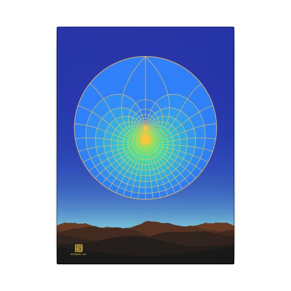 Canvas: Lotus Sky