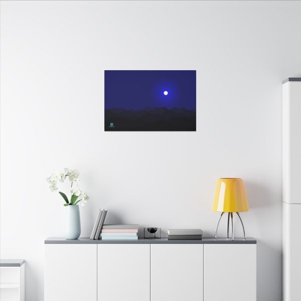 Canvas: Nowhere-Differentiable Moon - Image 3