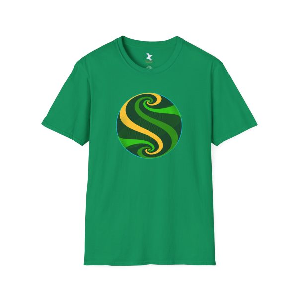 Softstyle T-Shirt: Swirl Pond - Image 3