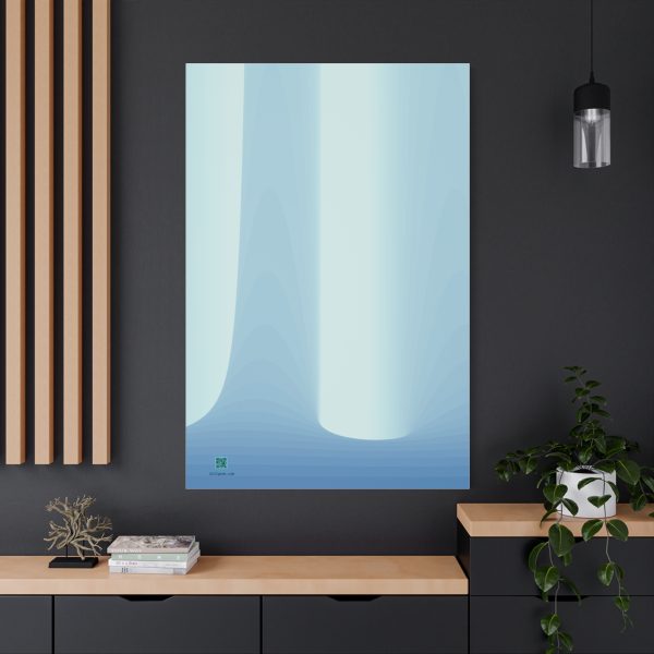 Large Canvas (1.25"): Monuments Glacier - Image 12