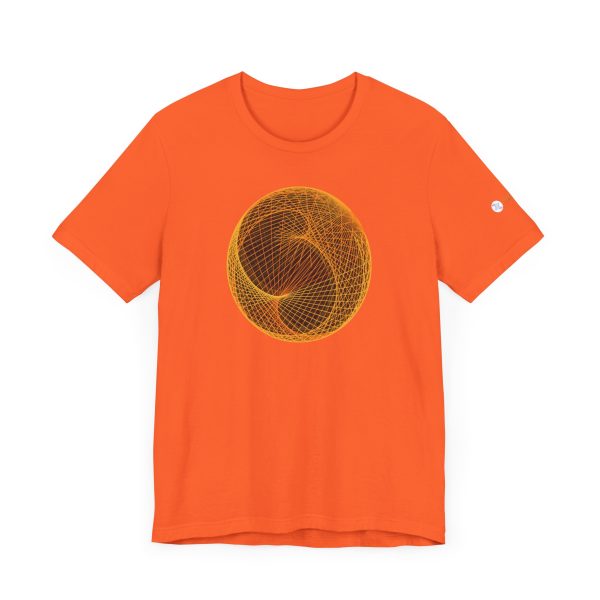 Unisex Tee: Ellipsoid Geodesics Forge - Image 2
