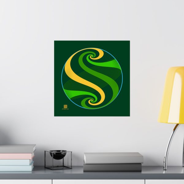 Poster: Swirl Pond - Image 6