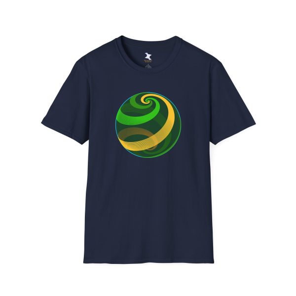 Softstyle T-Shirt: Loxodromes Pond - Image 9
