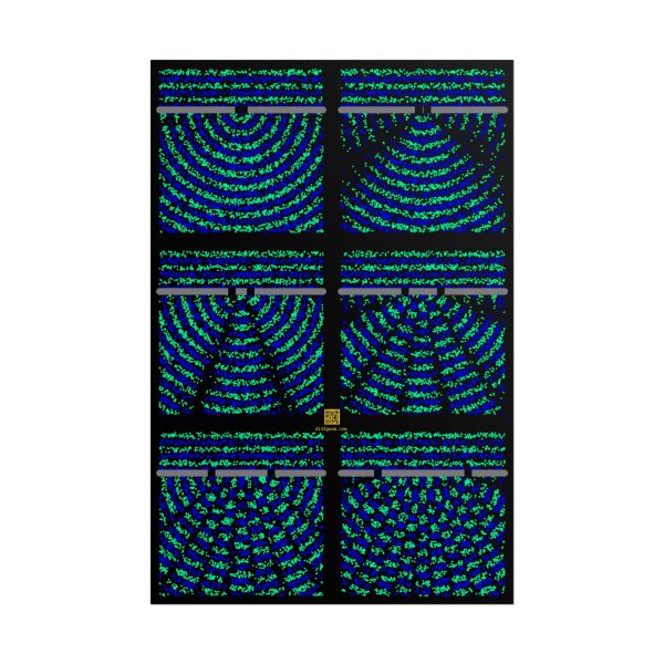 Poster: Double Slit Experiment - Image 4