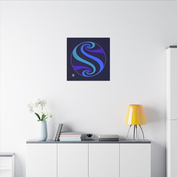 Canvas: Swirl Twilight - Image 3