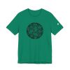 Unisex Tee: Diatom Black - Image 4