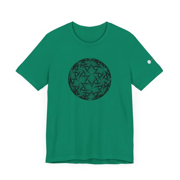 Unisex Tee: Diatom Black - Image 4
