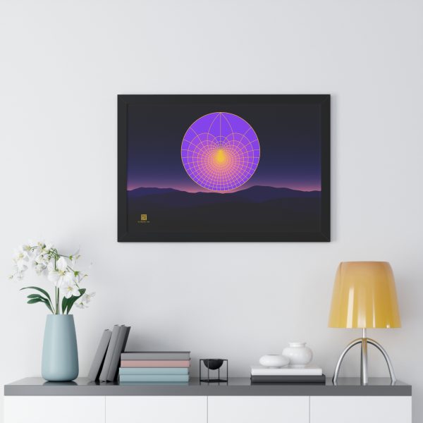Framed Poster: Lotus Sunrise - Image 4