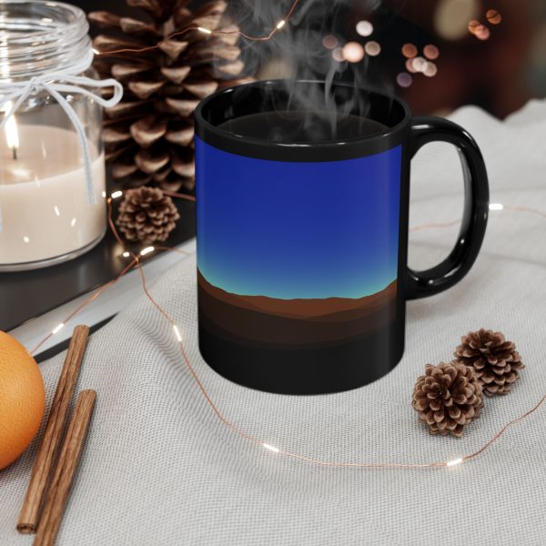 Ceramic Mug (11oz): Nowhere-Differentiable Sky - Image 3