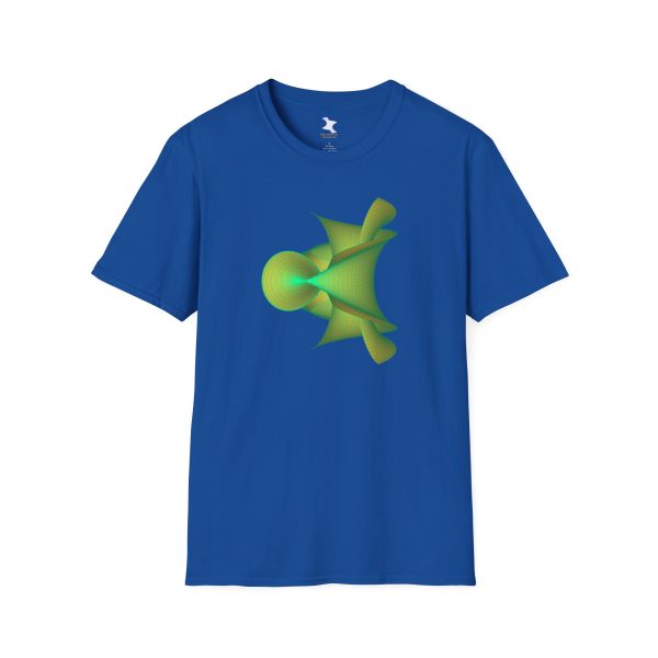 Softstyle T-Shirt: Kuen's Surface Gold - Image 11