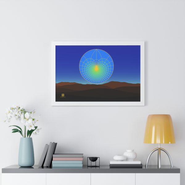 Framed Poster: Lotus Sky - Image 8