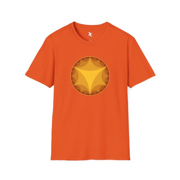Softstyle T-Shirt: Ideal Triangles Warm - Image 7