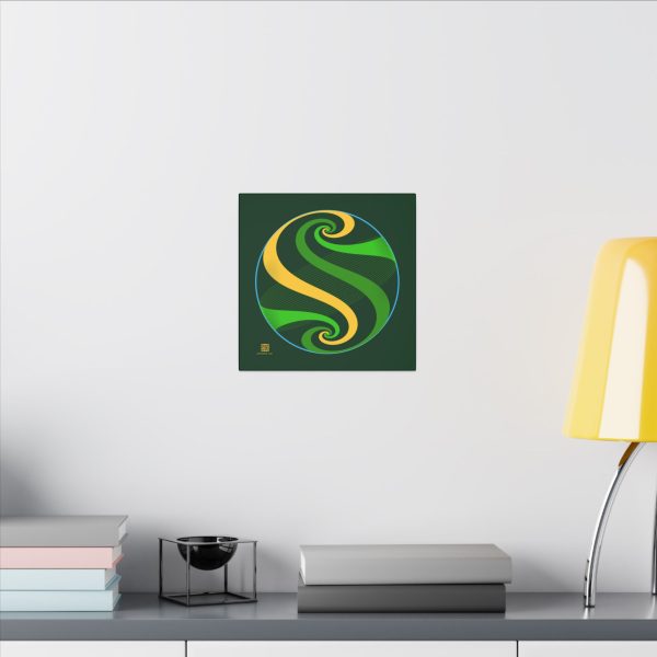 Canvas: Swirl Pond - Image 5