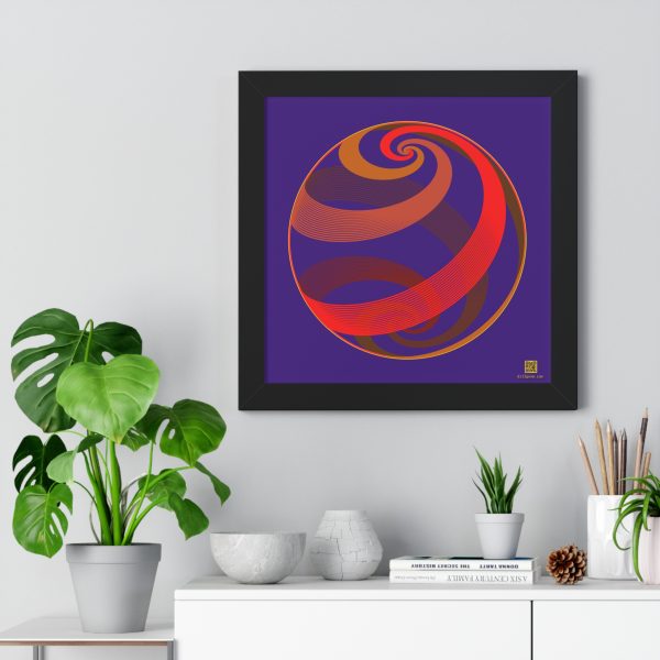 Framed Poster: Loxodromes Dawn - Image 2