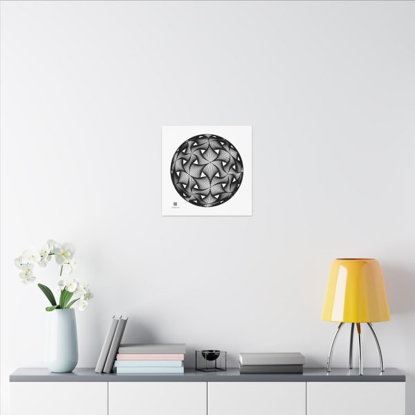 Canvas: Diatom Black - Image 7