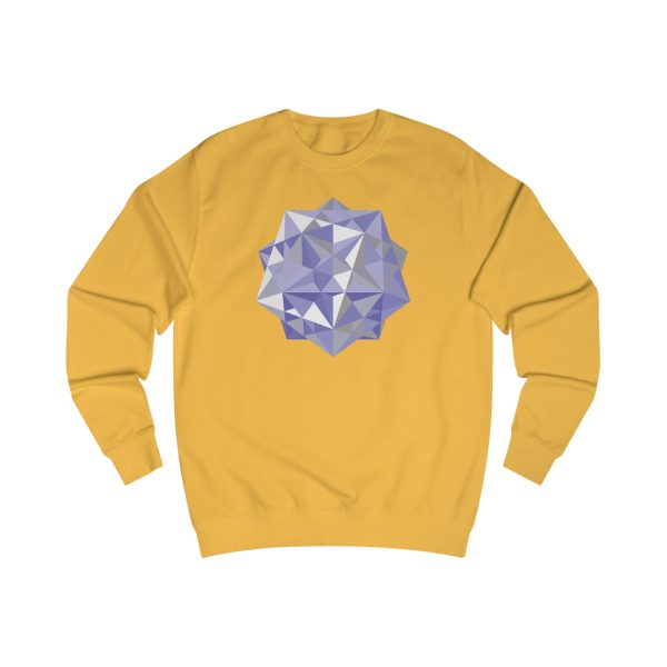Unisex Sweatshirt: Five Cubes Winter - Image 2