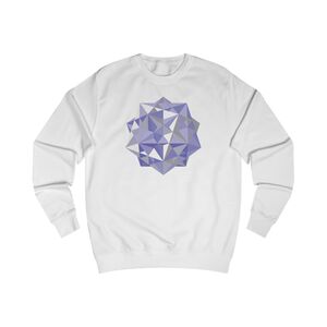 Unisex Sweatshirt: Five Cubes Winter