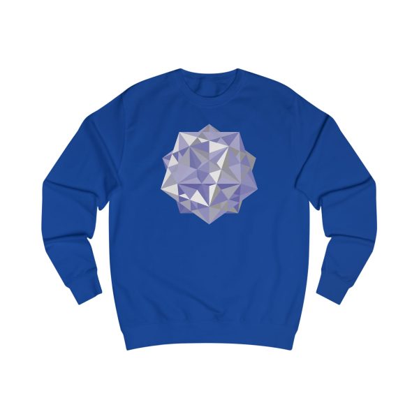 Unisex Sweatshirt: Five Cubes Winter - Image 9