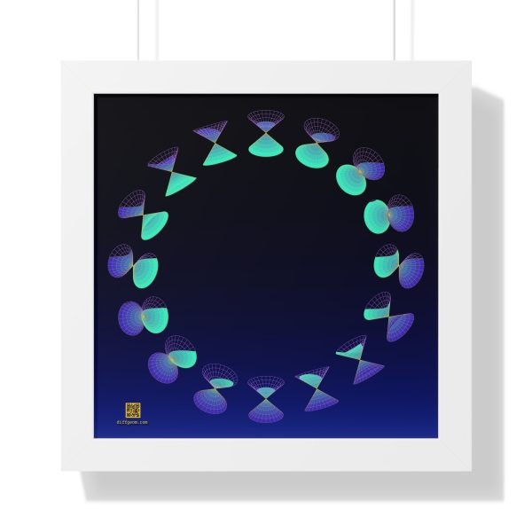 Framed Poster: Conic Sections Phosphor - Image 3