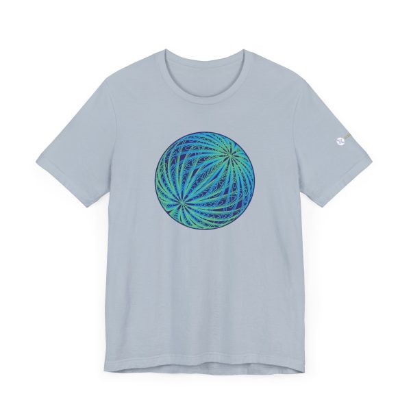 Unisex Tee: Dipole Phosphor - Image 5