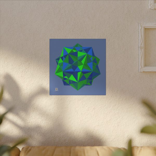 Canvas: Five Cubes Summer - Image 6