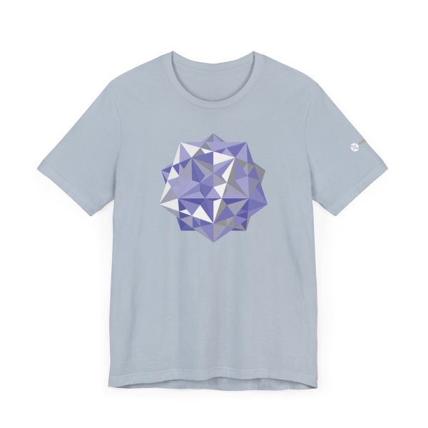 Unisex Tee: Five Cubes Winter - Image 5
