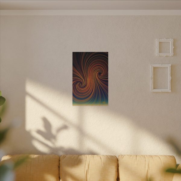 Canvas: Polar Orbits Dusk - Image 2