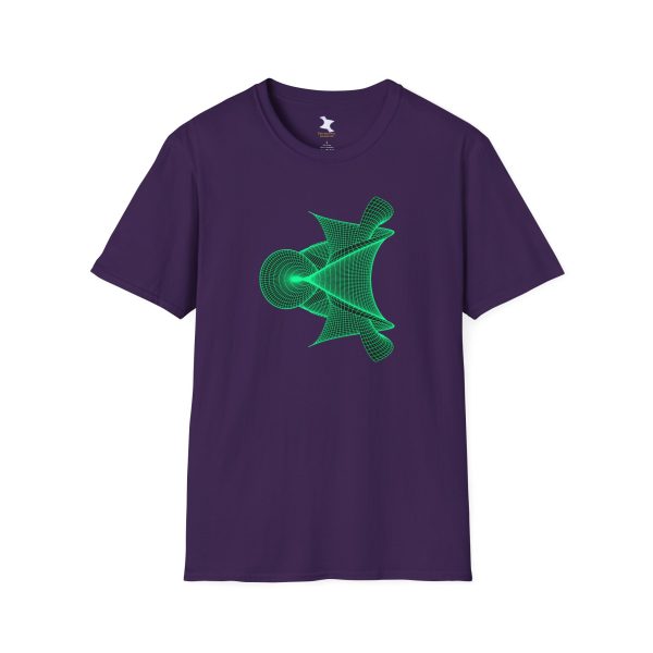Softstyle T-Shirt: Kuen's Surface Mesh - Image 15