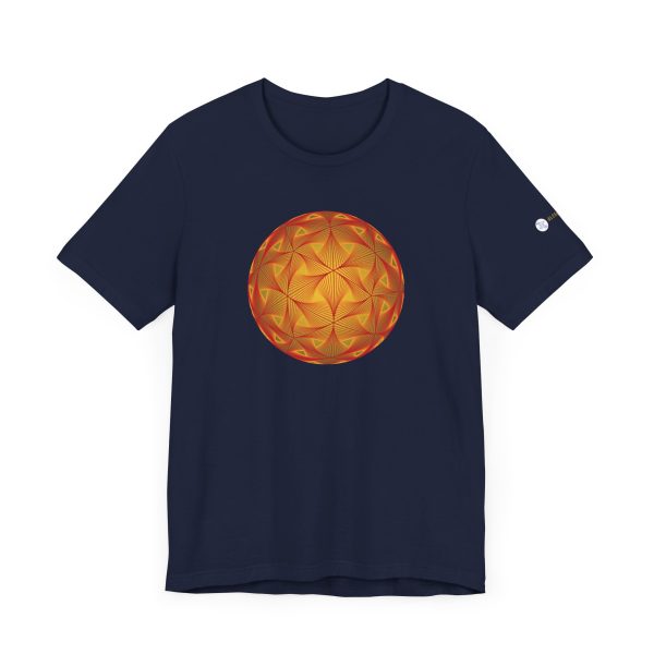 Unisex Tee: Diatom Red - Image 9