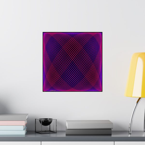 Poster: Trig Embrace Neon - Image 6